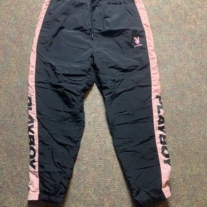 PacSun x Playboy Windbreaker Joggers